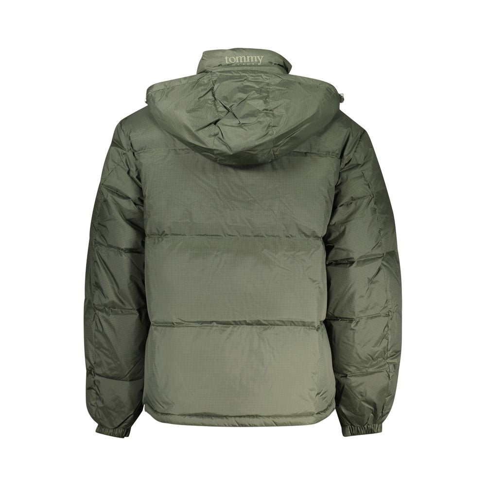Tommy Hilfiger Herrenjacke aus Verde-Polyester
