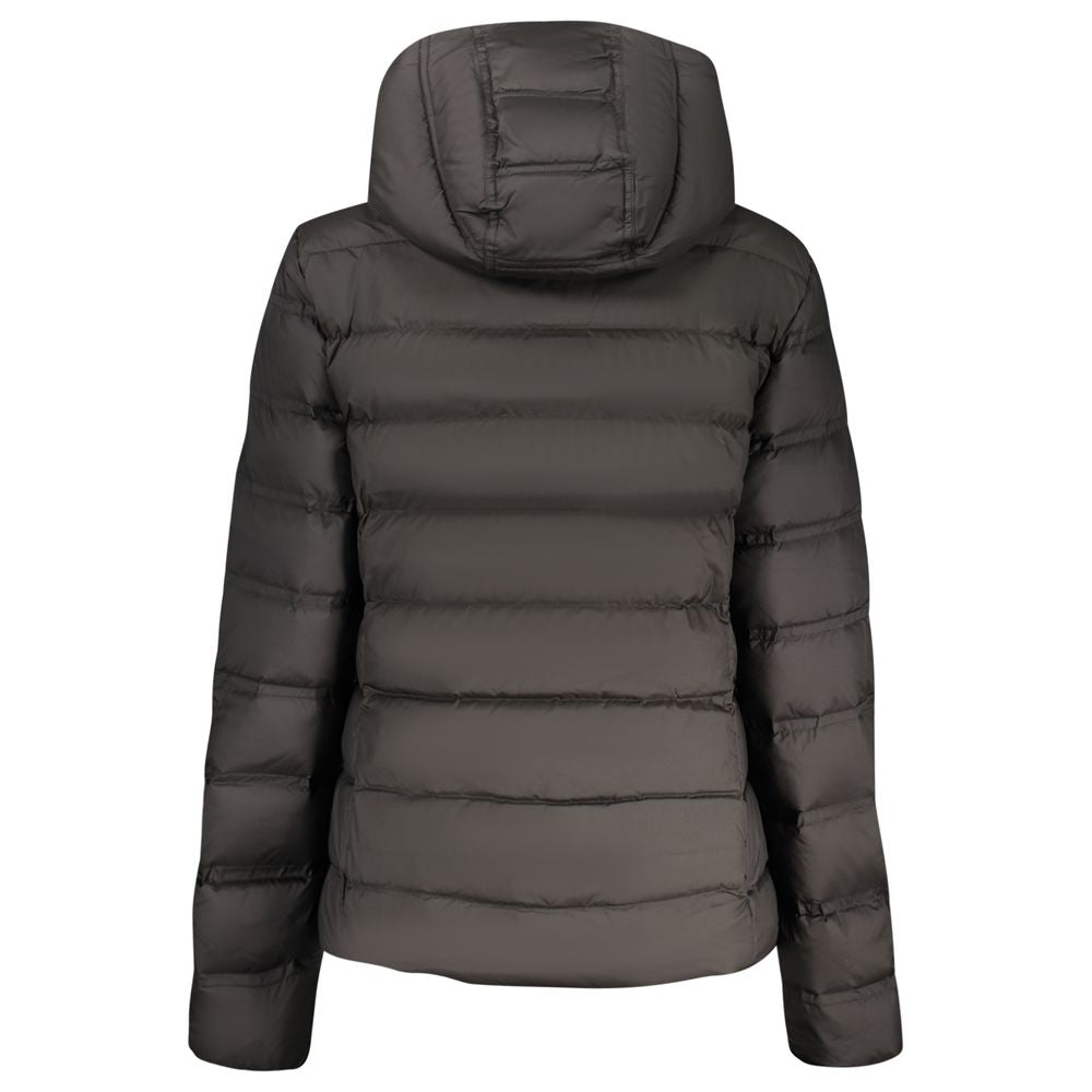 Tommy Hilfiger Schwarze Damenjacke aus Polyester