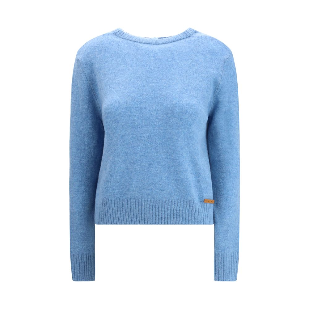 Marni Blauer Kaschmir-Pullover