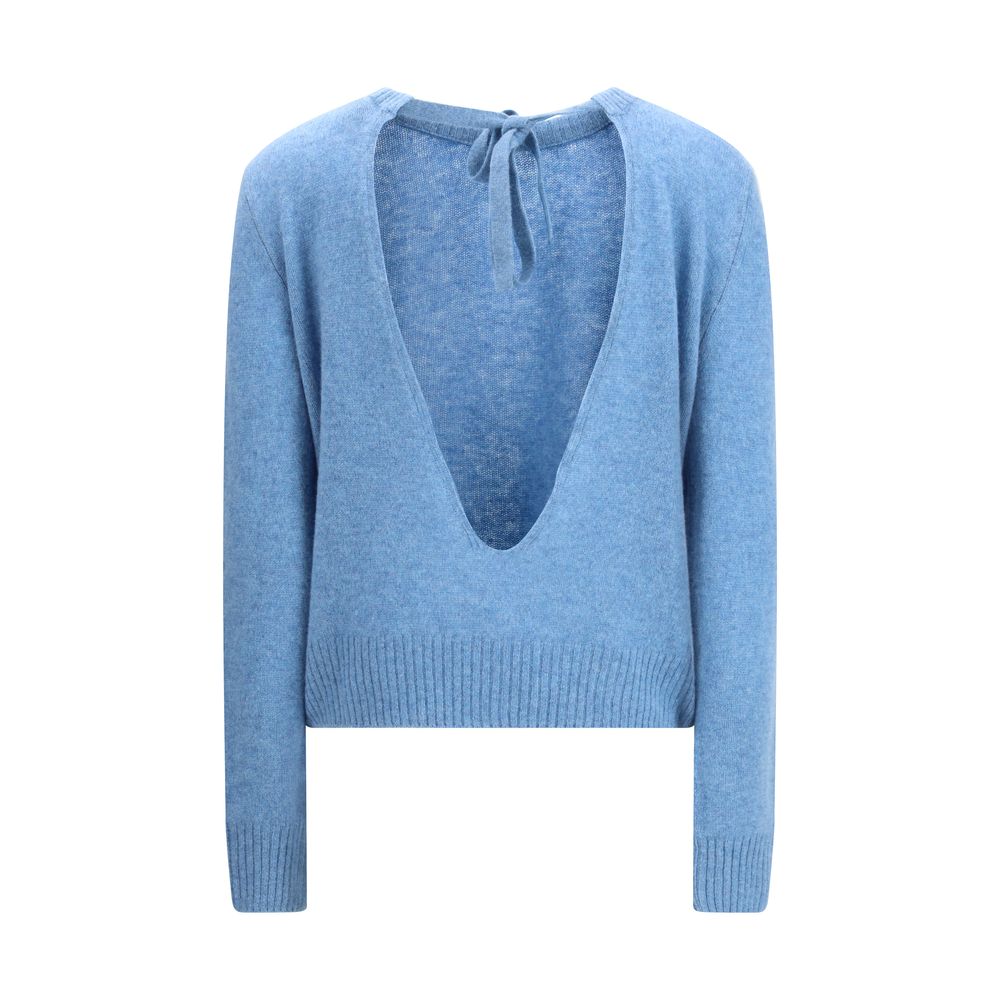 Marni Blauer Kaschmir-Pullover