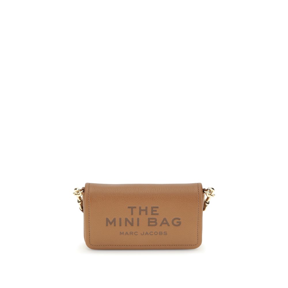 Marc Jacobs Braune Kalbsleder Bos Taurus Schultertasche