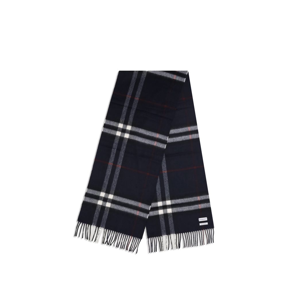 Burberry Blauer Kaschmirschal