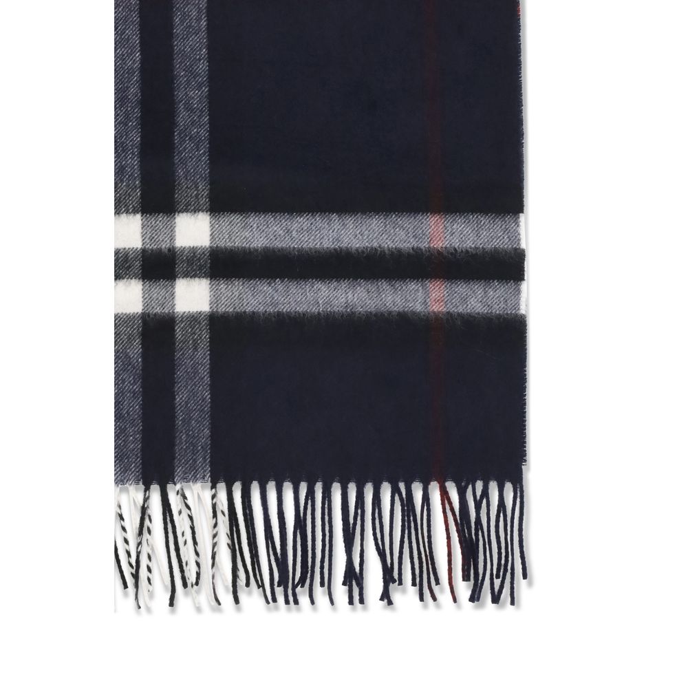 Burberry Blauer Kaschmirschal