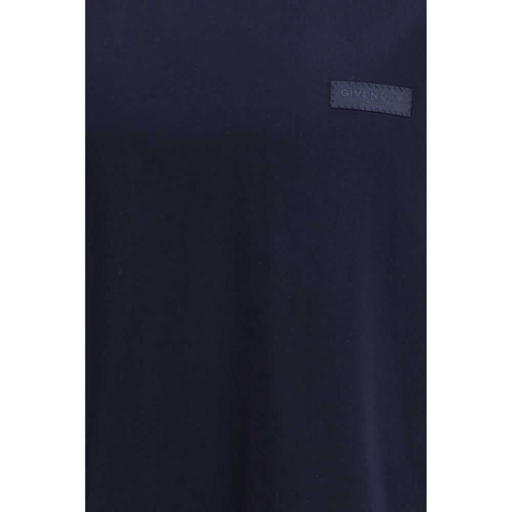 Givenchy Blaues Baumwoll-T-Shirt