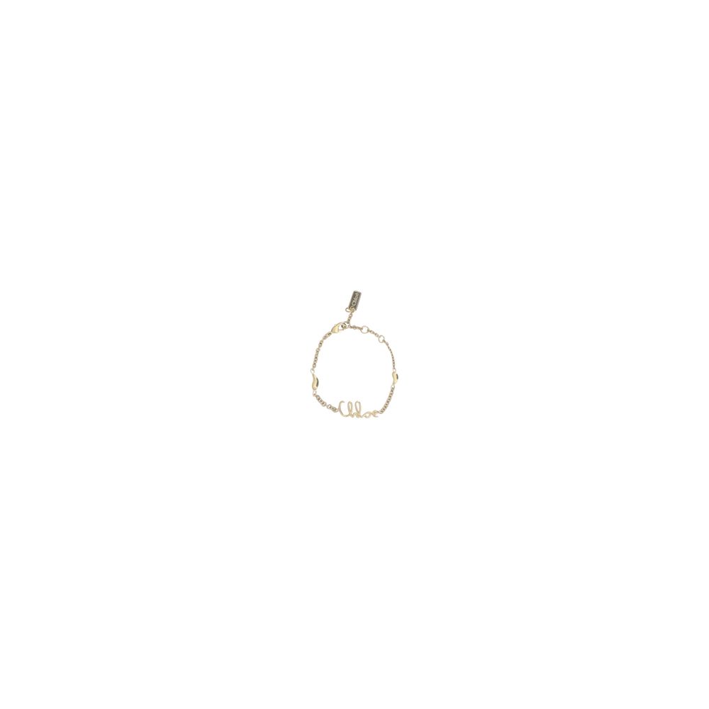 Chloé Armband aus Goldmessing
