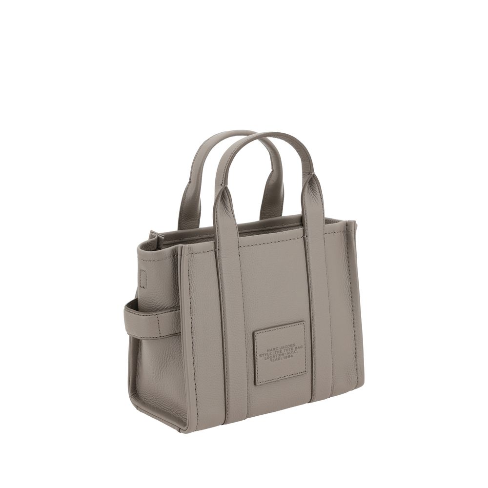 Marc Jacobs Graue Kalbsleder Bos Taurus Schultertasche
