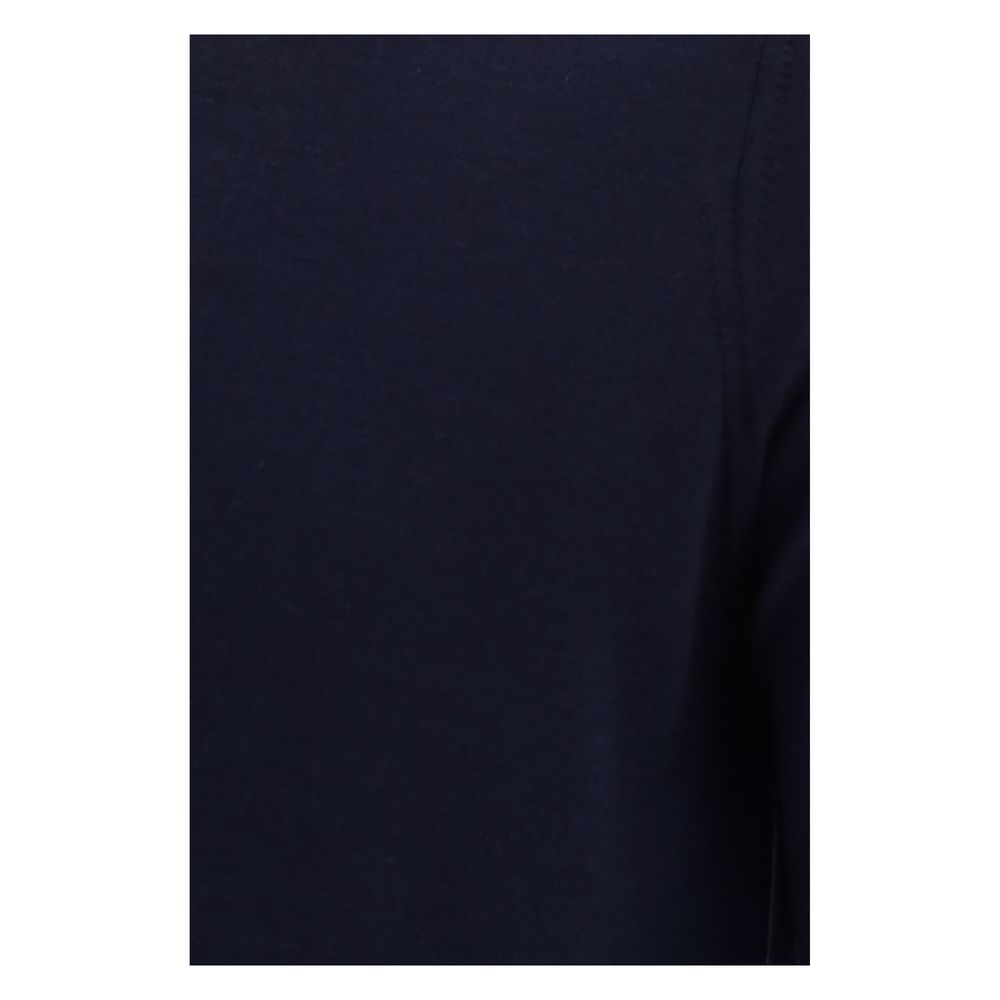 Brunello Cucinelli Blauer Wollpullover Oves Aries