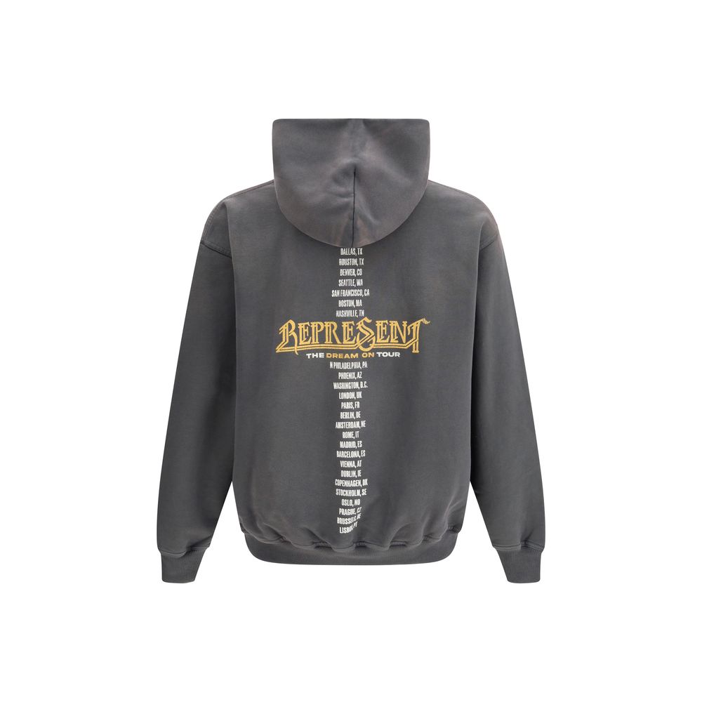 Represent Grauer Baumwollpullover