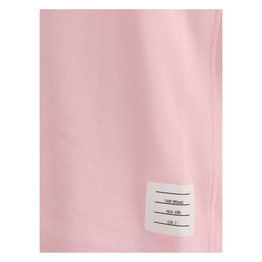 Thom Browne Mehrfarbiges Polohemd aus Baumwolle