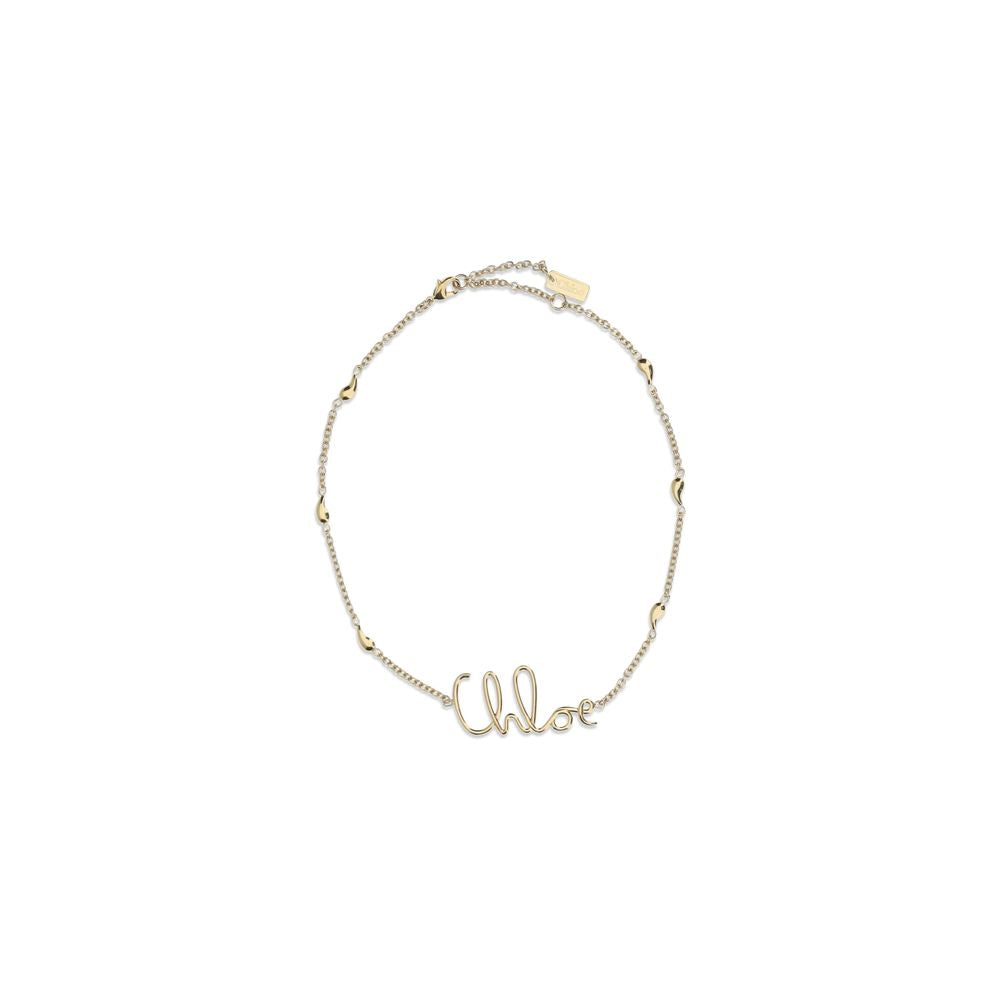 Chloé Armband aus Goldmessing