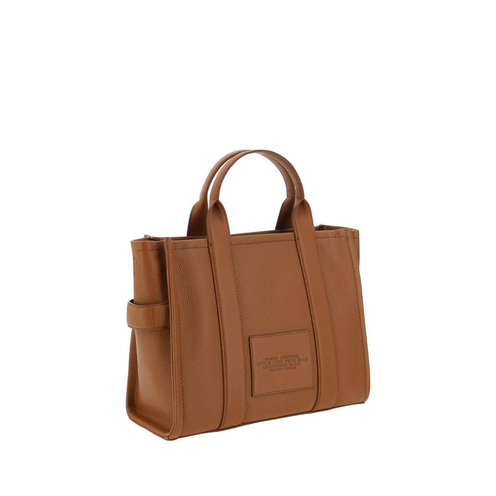 Marc Jacobs Braune Kalbsleder Bos Taurus Handtasche