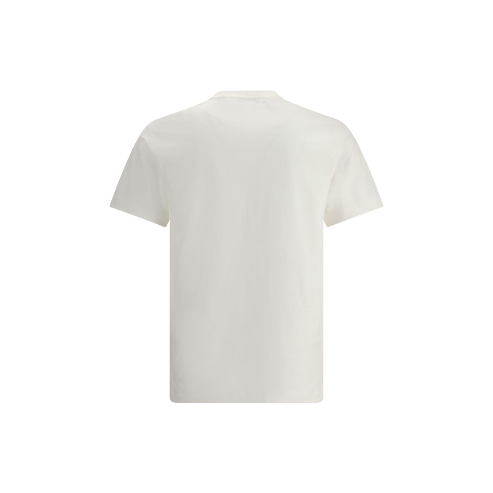 Burberry Weißes Baumwoll-T-Shirt