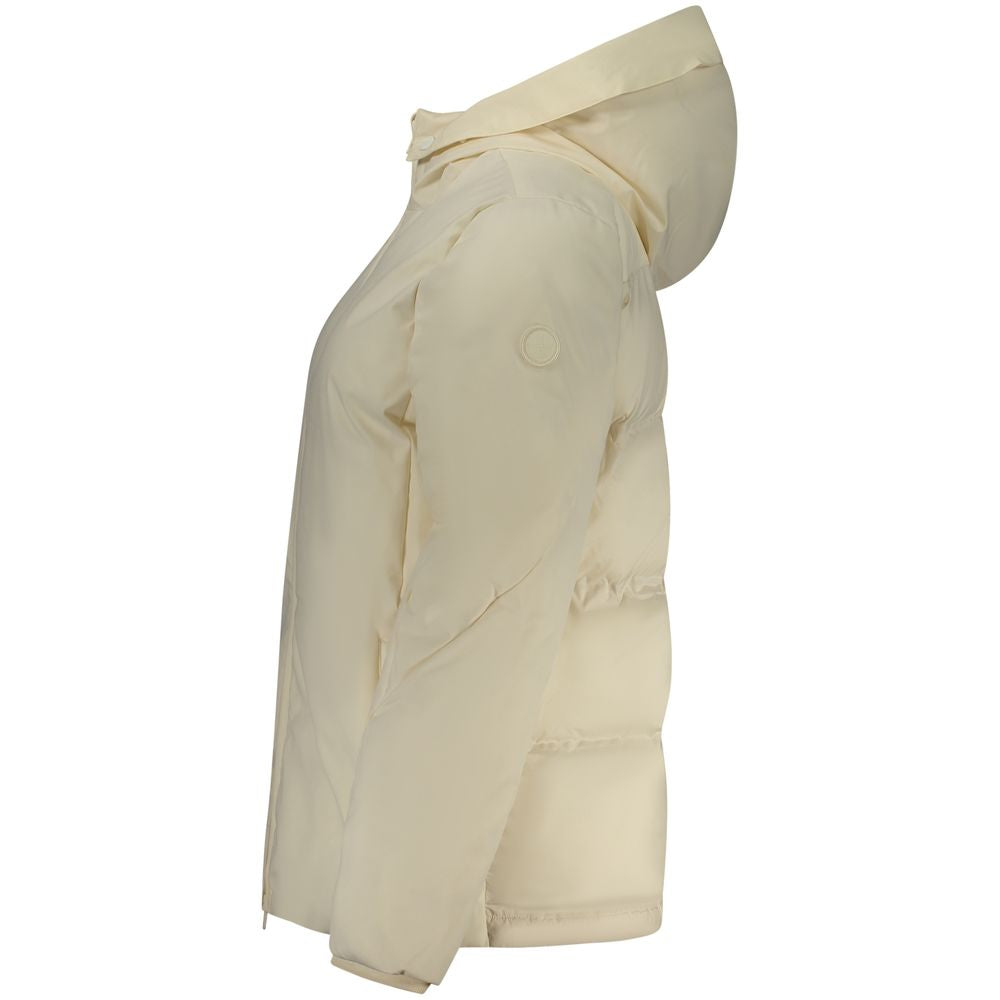 North Sails Damenjacke aus Polyester in Bianco