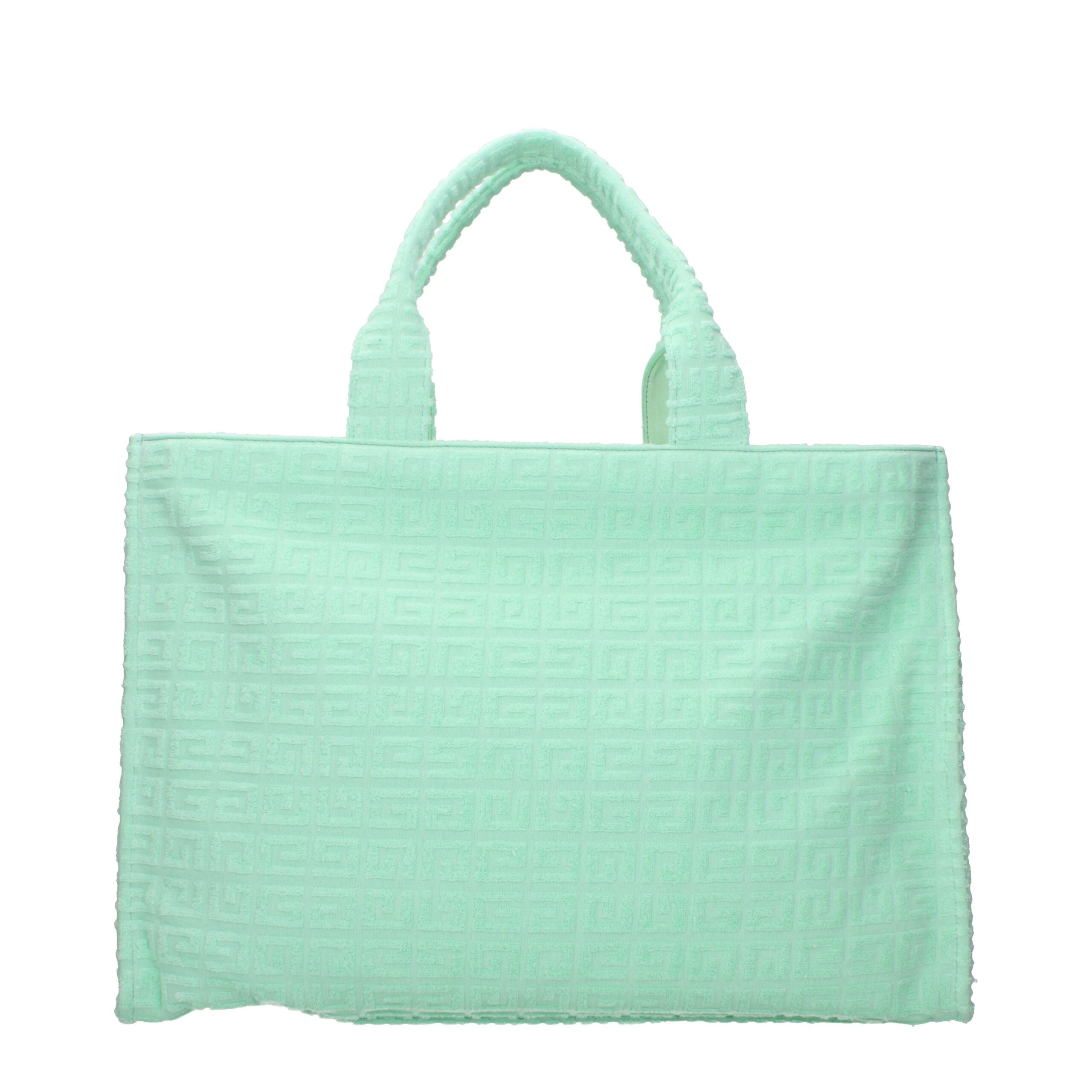 Givenchy Grüne Stoffhandtasche