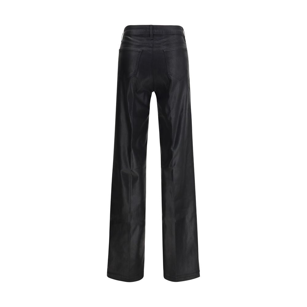 L'Agence Schwarze Baumwolljeans Denim