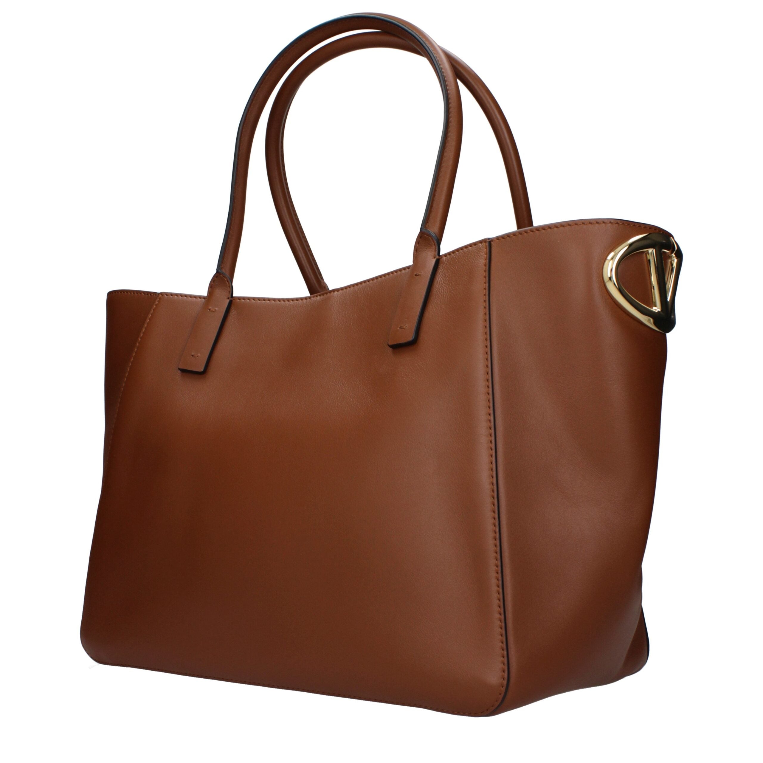 Valentino Garavani Braune Lederhandtasche