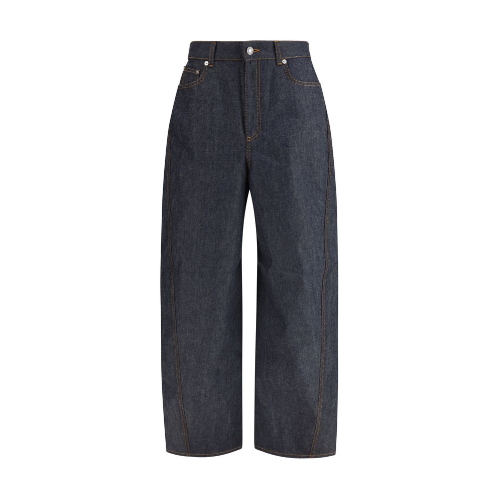 Givenchy Blaue Baumwolljeans Denim