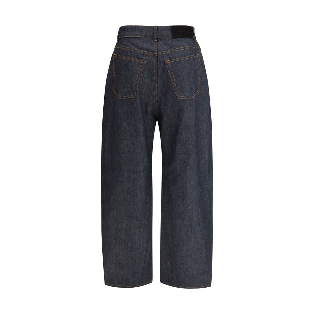Givenchy Blaue Baumwolljeans Denim