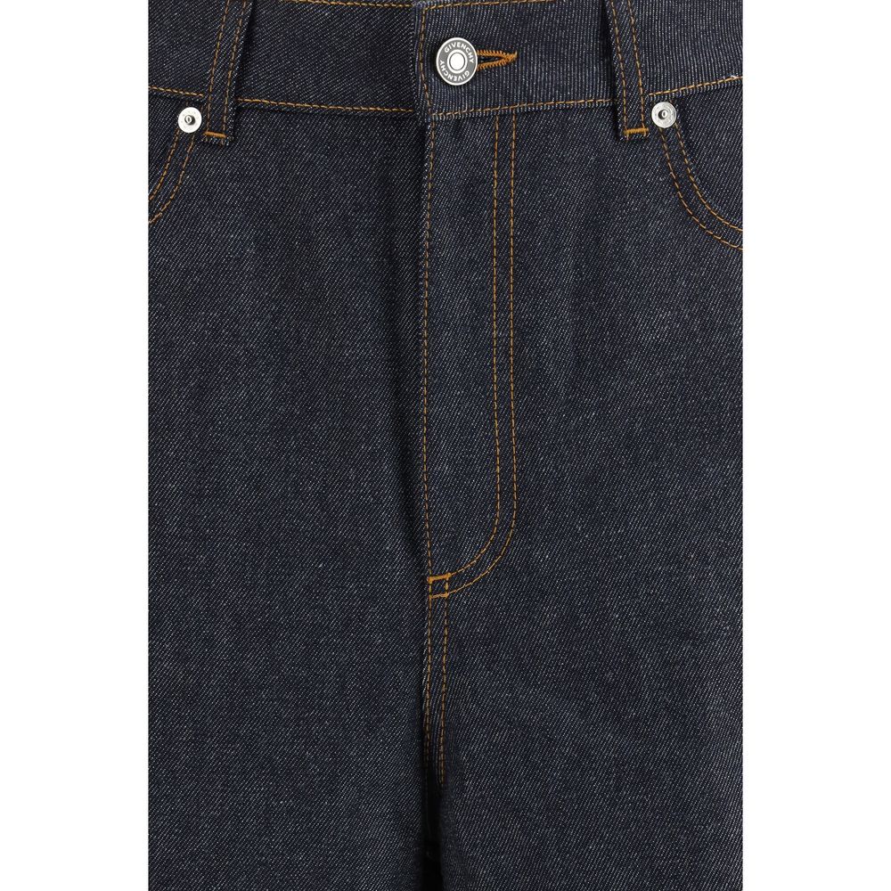 Givenchy Blaue Baumwolljeans Denim
