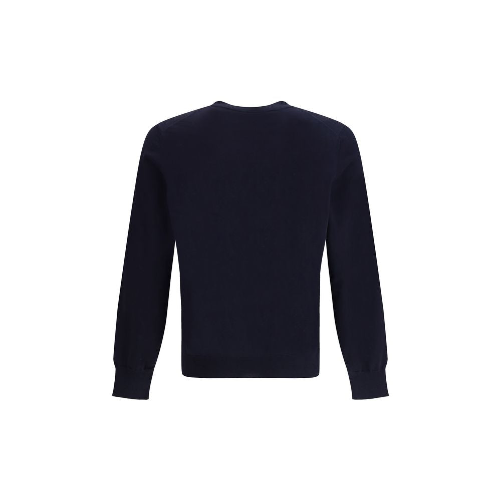 Brunello Cucinelli Blauer Baumwoll-Sweatshirt