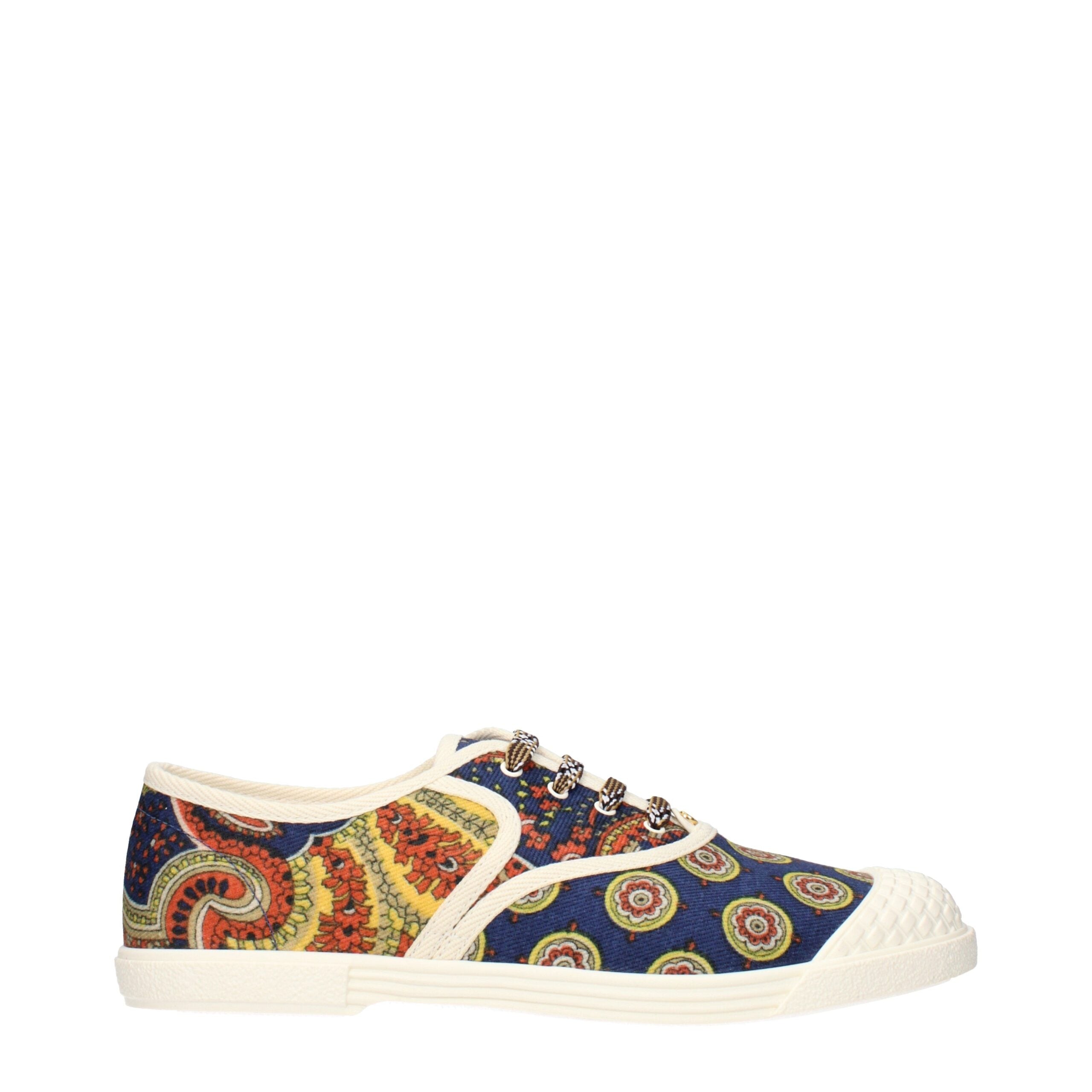 Valentino Garavani Mehrfarbige Stoff-Sneaker mit niedrigem Schaft