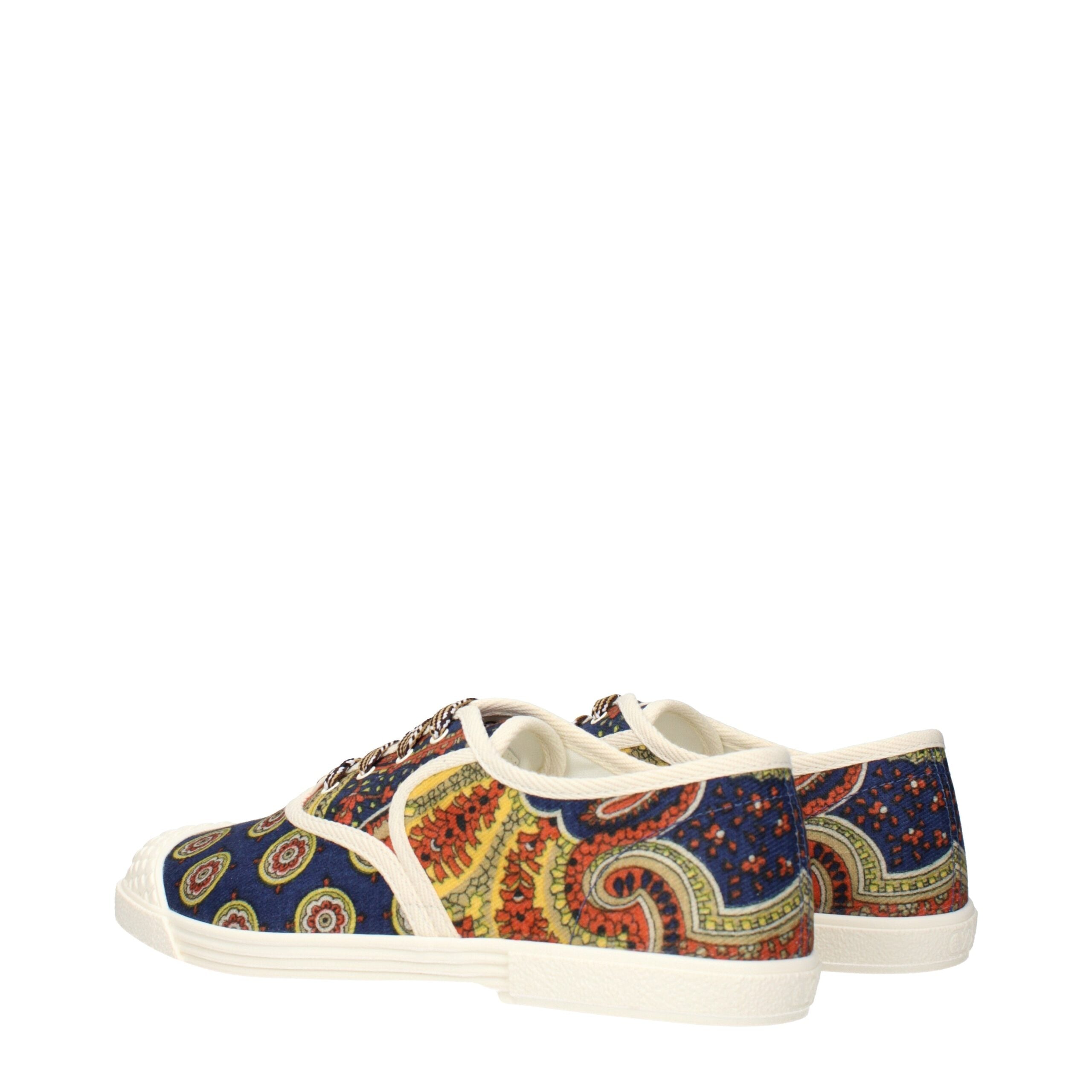 Valentino Garavani Mehrfarbige Stoff-Sneaker mit niedrigem Schaft