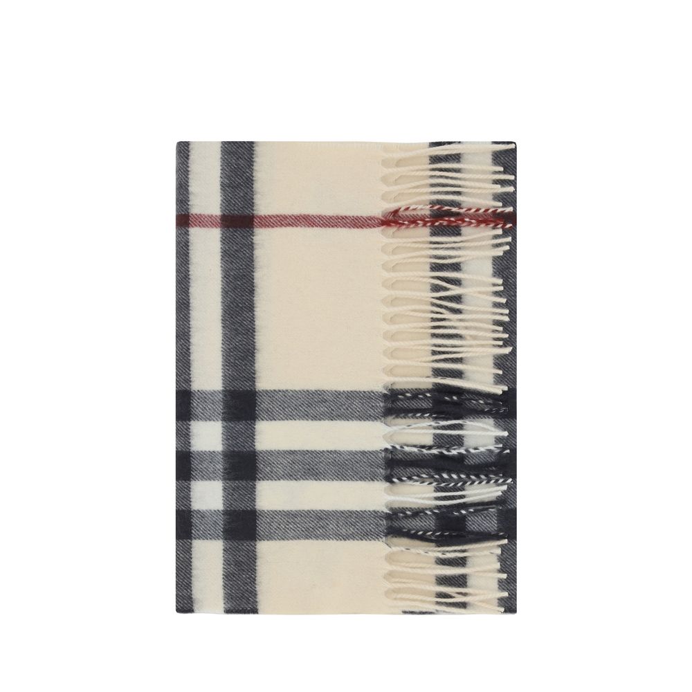Burberry Beiger Kaschmirschal