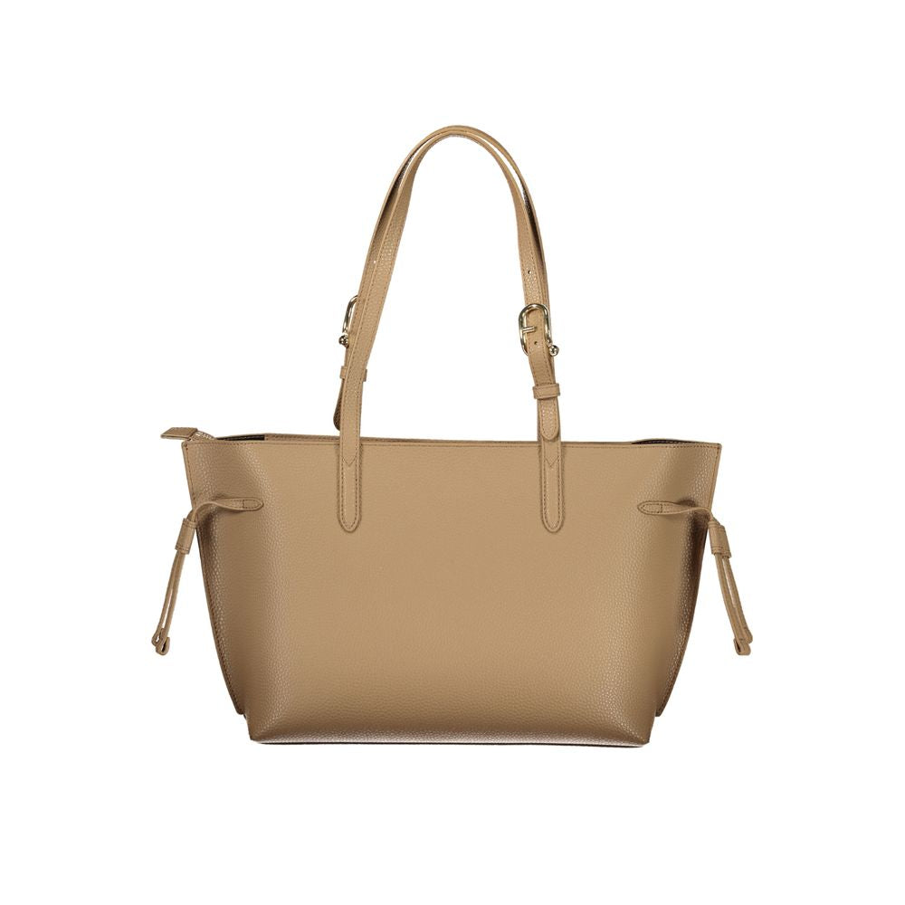 Furla Braune Lederhandtasche