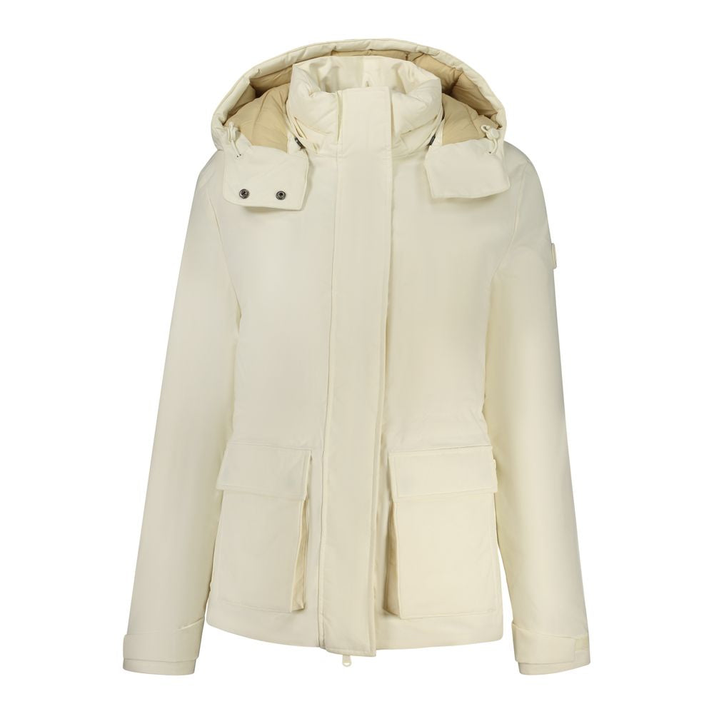 North Sails Weiße Damenparka aus Polyester