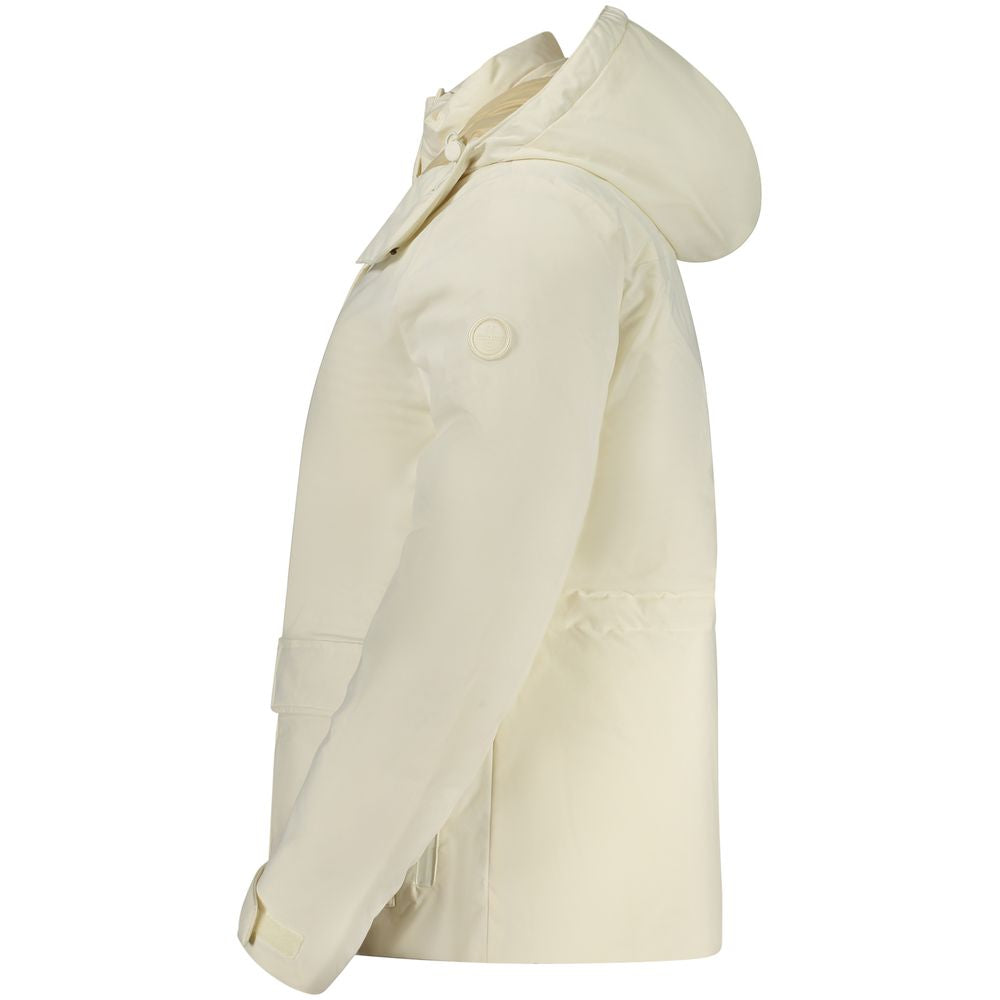 North Sails Weiße Damenparka aus Polyester