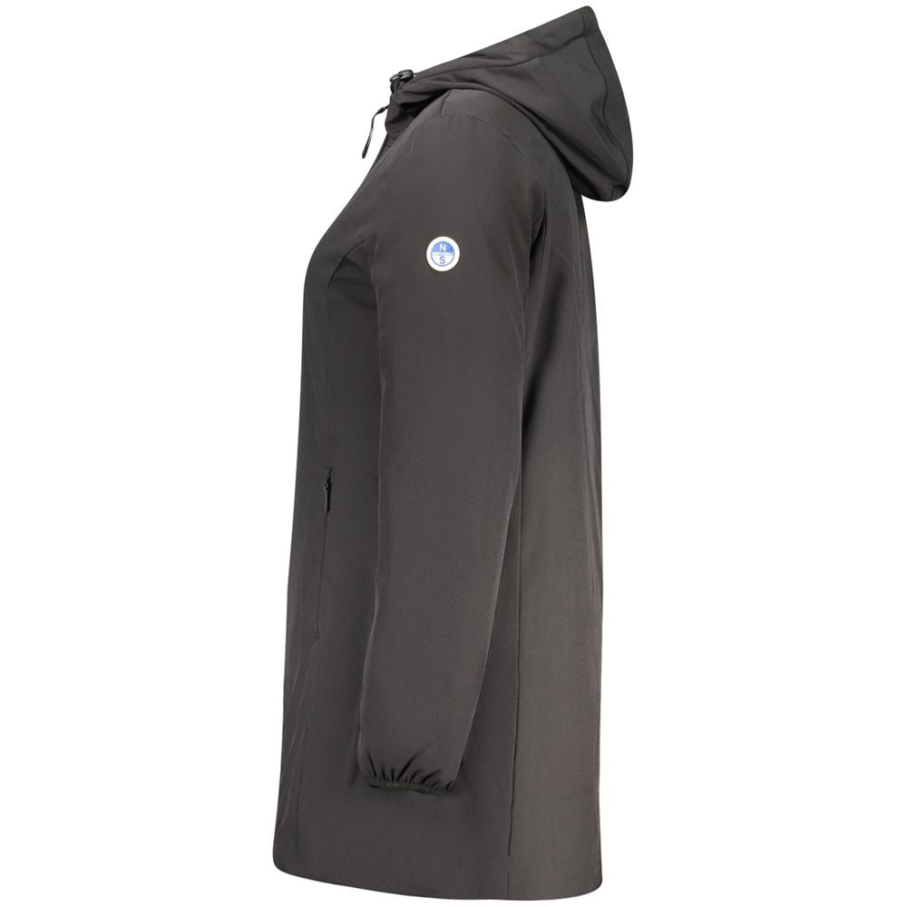 North Sails Schwarze Damenjacke aus Polyester