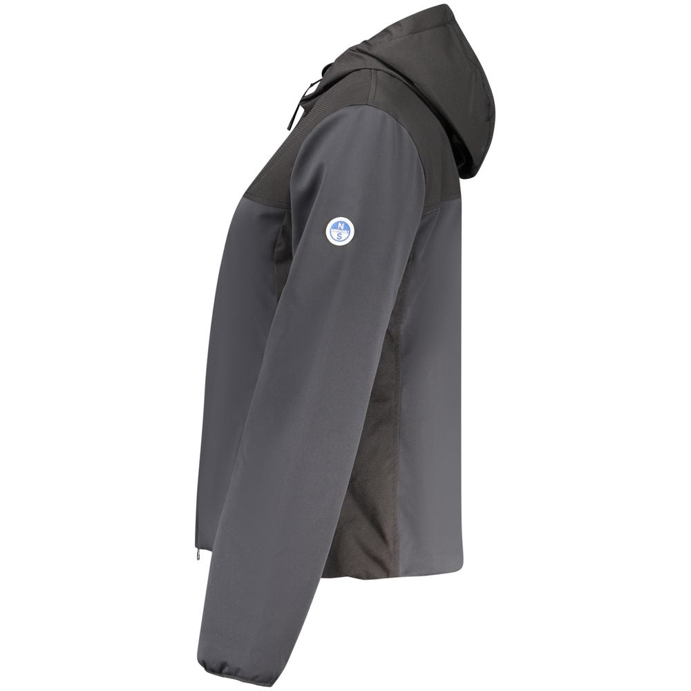North Sails Schwarze Damenjacke aus Polyester