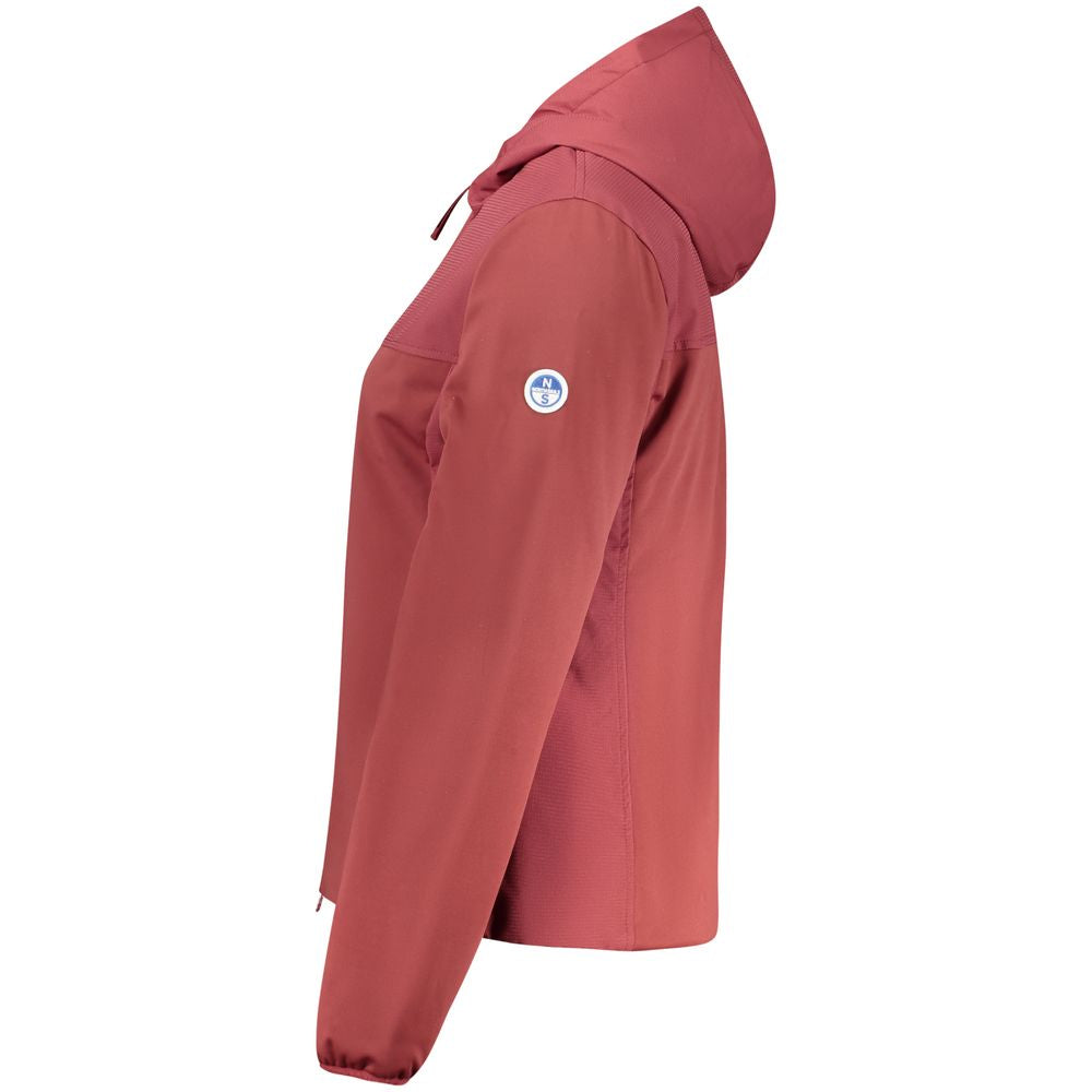 North Sails Damenjacke aus Polyester in Rosso