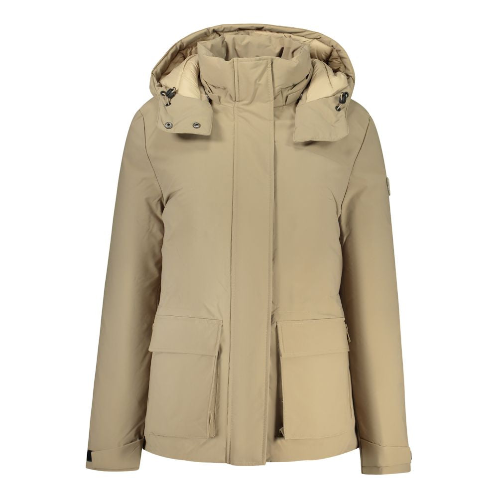 North Sails Marrone Polyester Damenjacke
