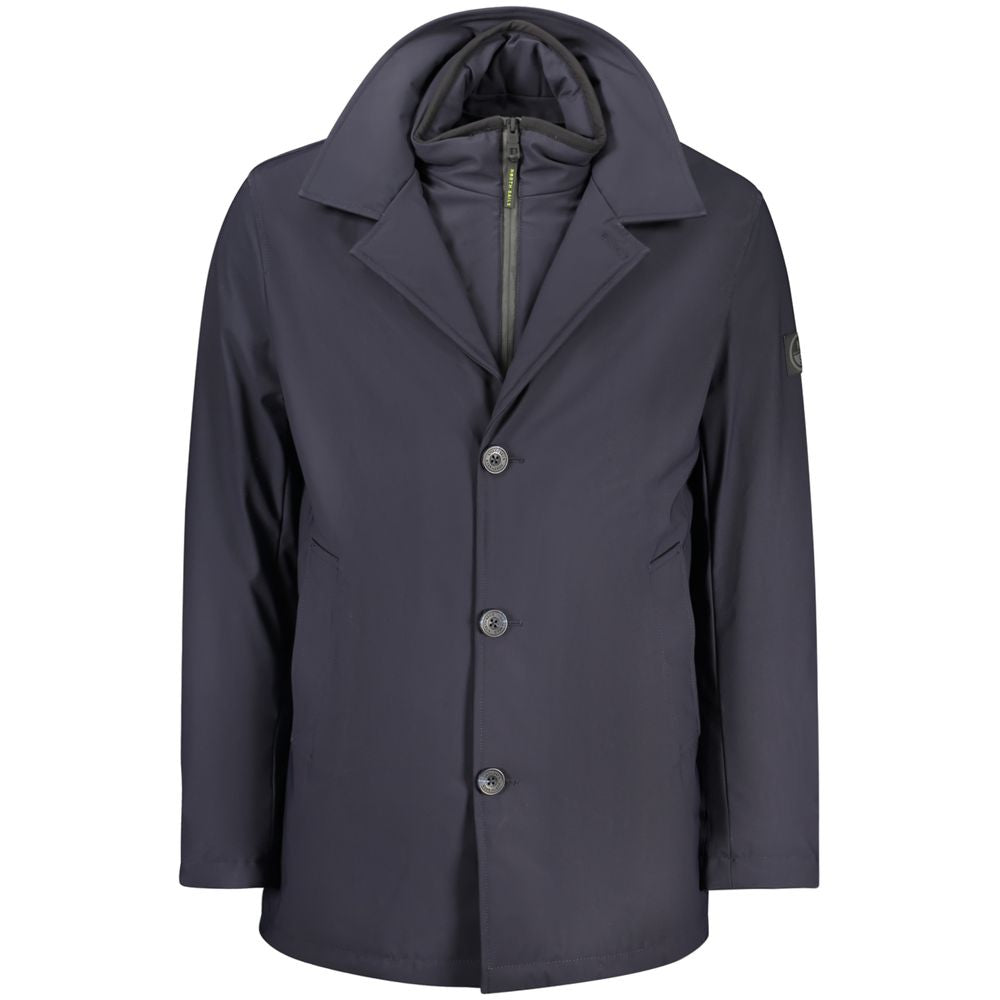North Sails Blaue Herrenjacke aus Polyester