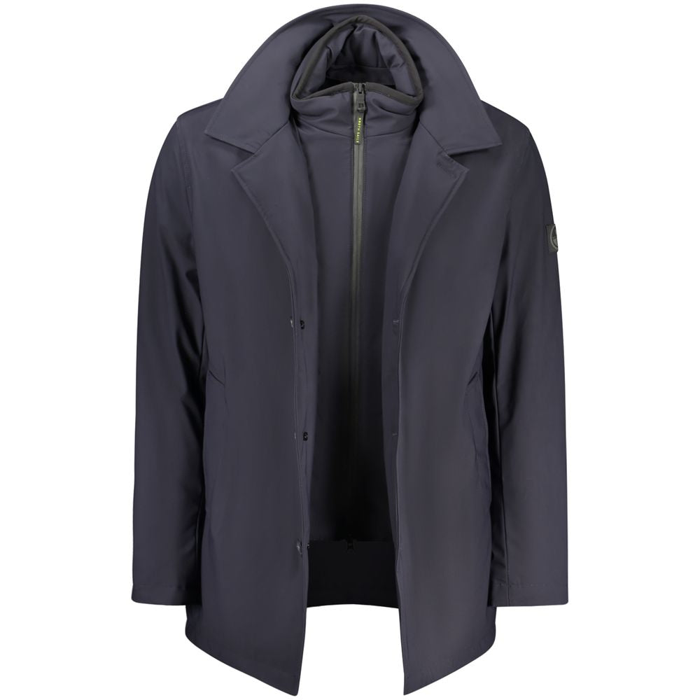 North Sails Blaue Herrenjacke aus Polyester