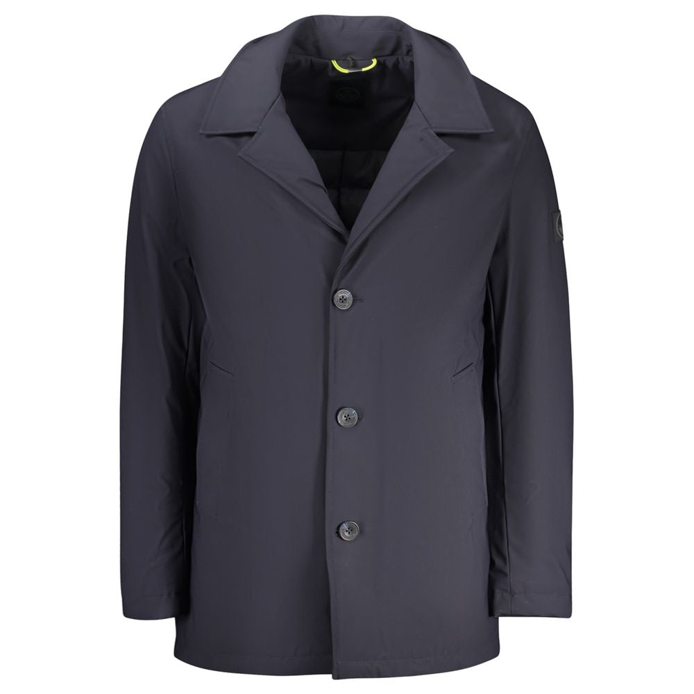 North Sails Blaue Herrenjacke aus Polyester
