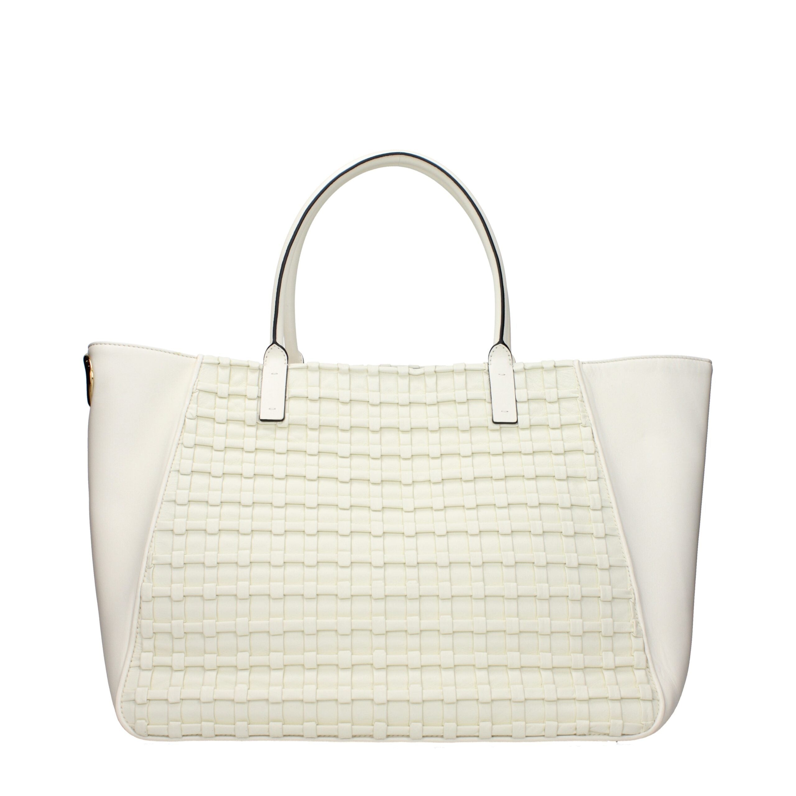 Valentino Garavani Beige Leder Handtasche
