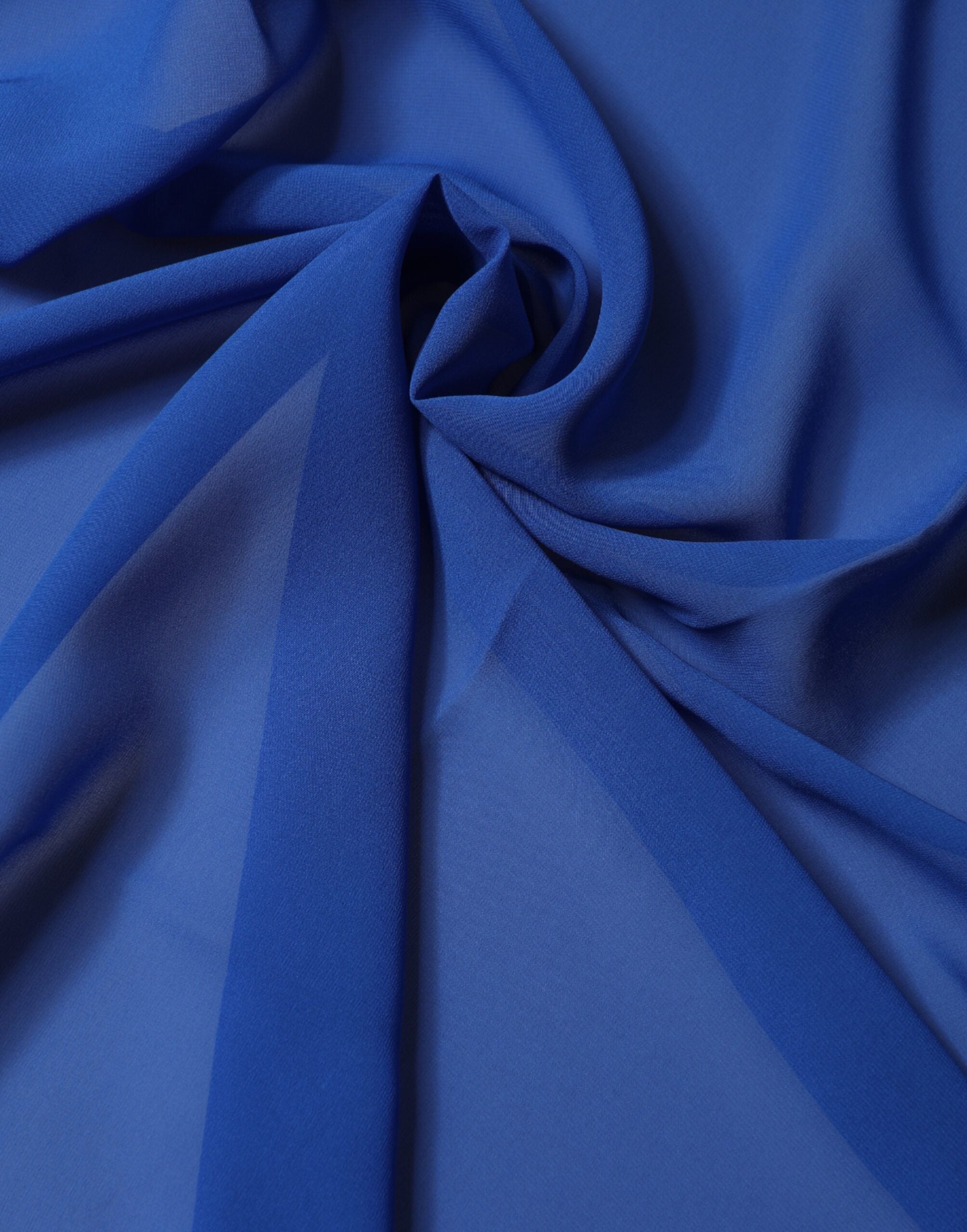 Dolce & Gabbana Blauer Seidenschal Stola Herrenschal