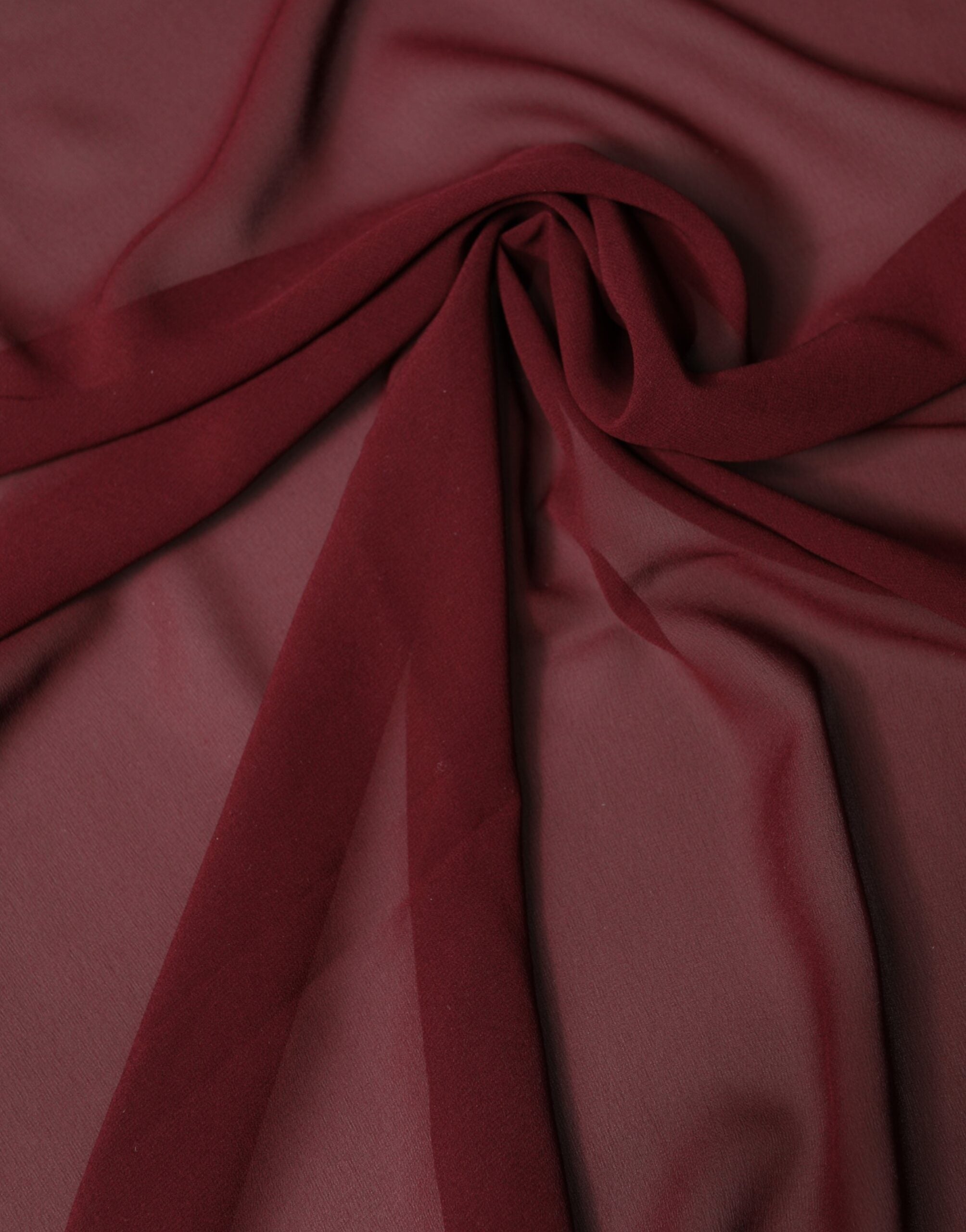 Dolce & Gabbana Maroon Seidenschal Stola Herren 200cm x 130cm Schal