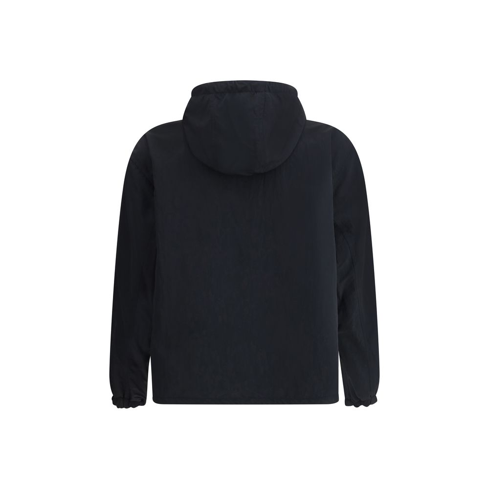 Burberry Mehrfarbige Shell-Jacke aus Polyester
