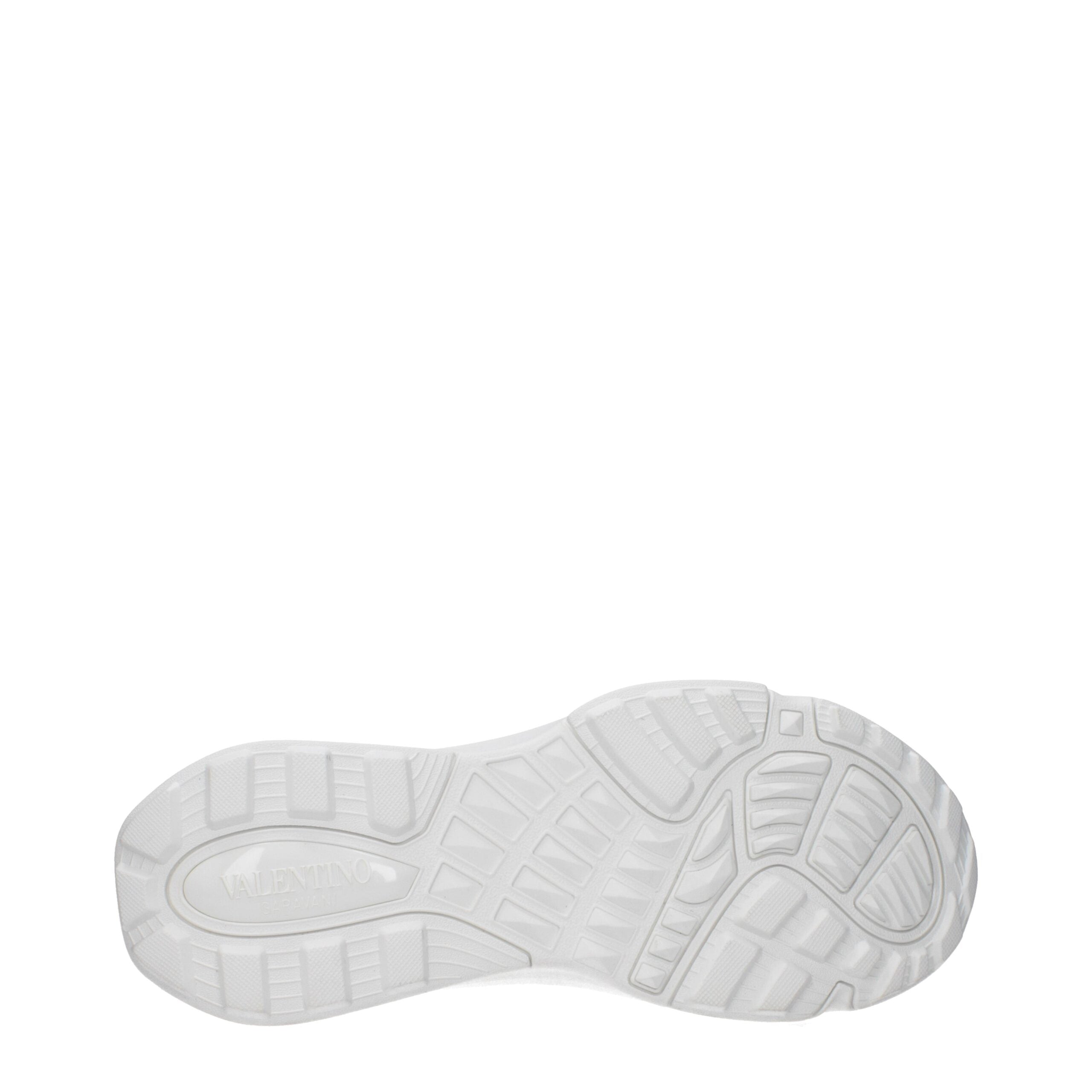 Valentino Garavani Weiße Stoff-Sneaker im Athletic-Look