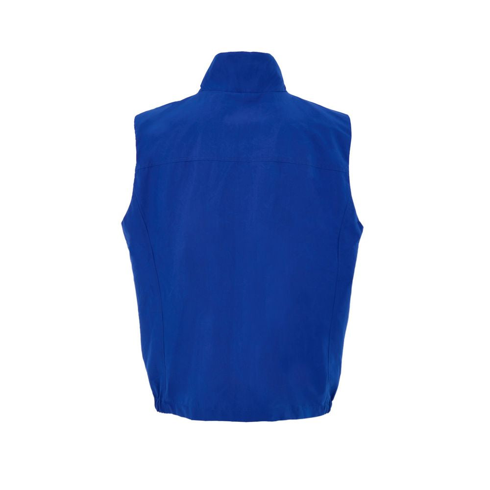 Paul & Shark Blaue Polyester-Ärmellose Jacke