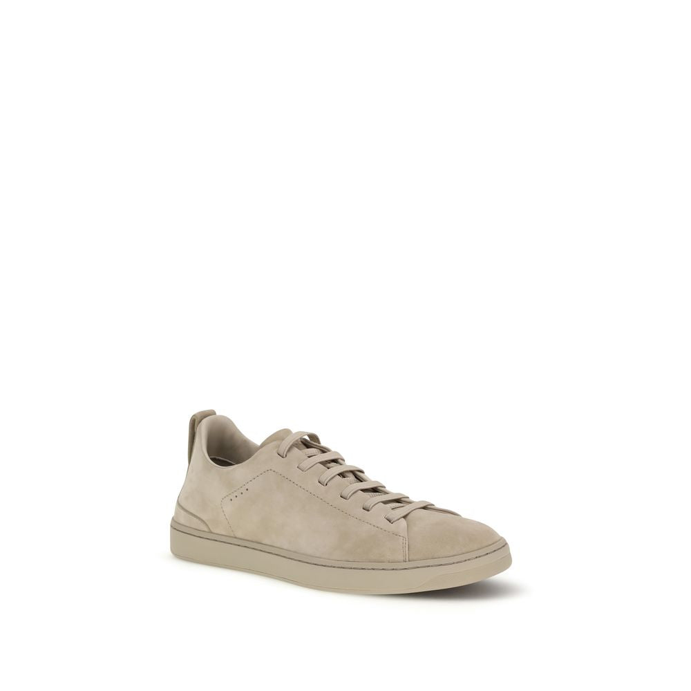 Church's Graue Low-Top-Sneaker aus Gummi