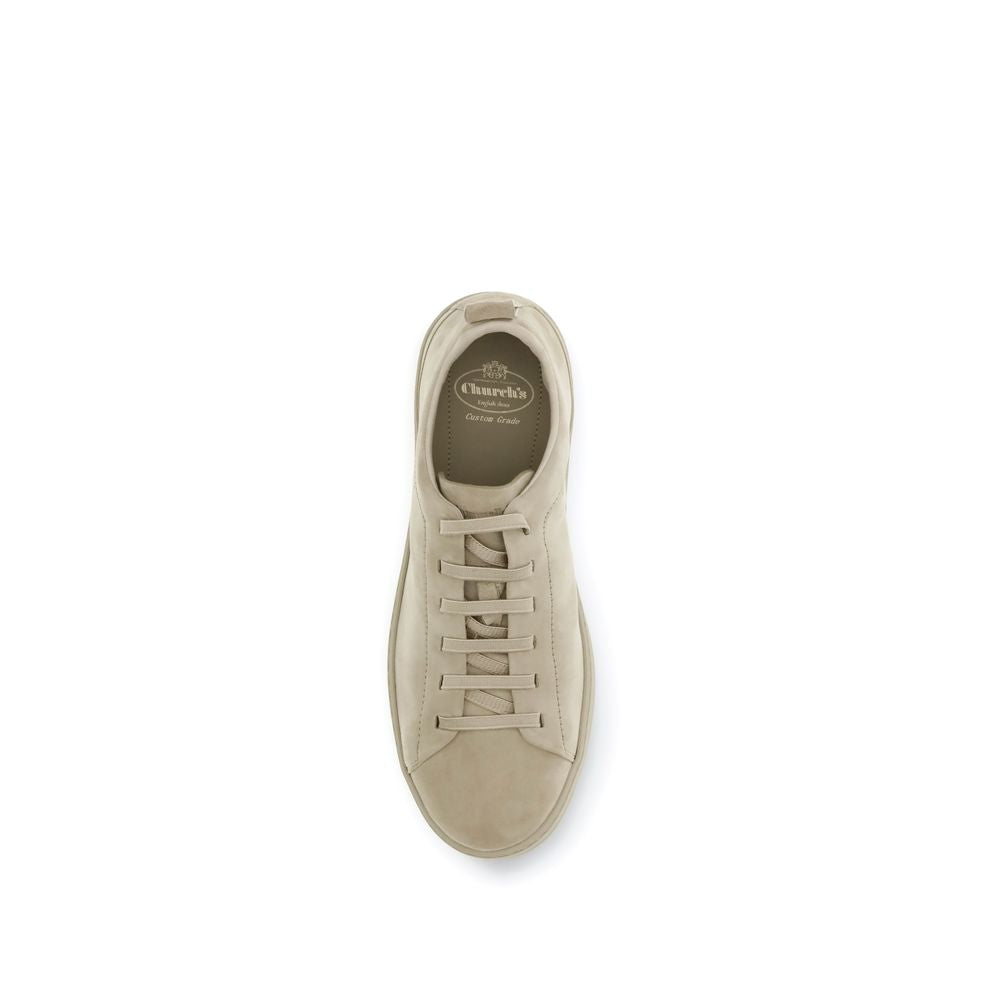 Church's Graue Low-Top-Sneaker aus Gummi