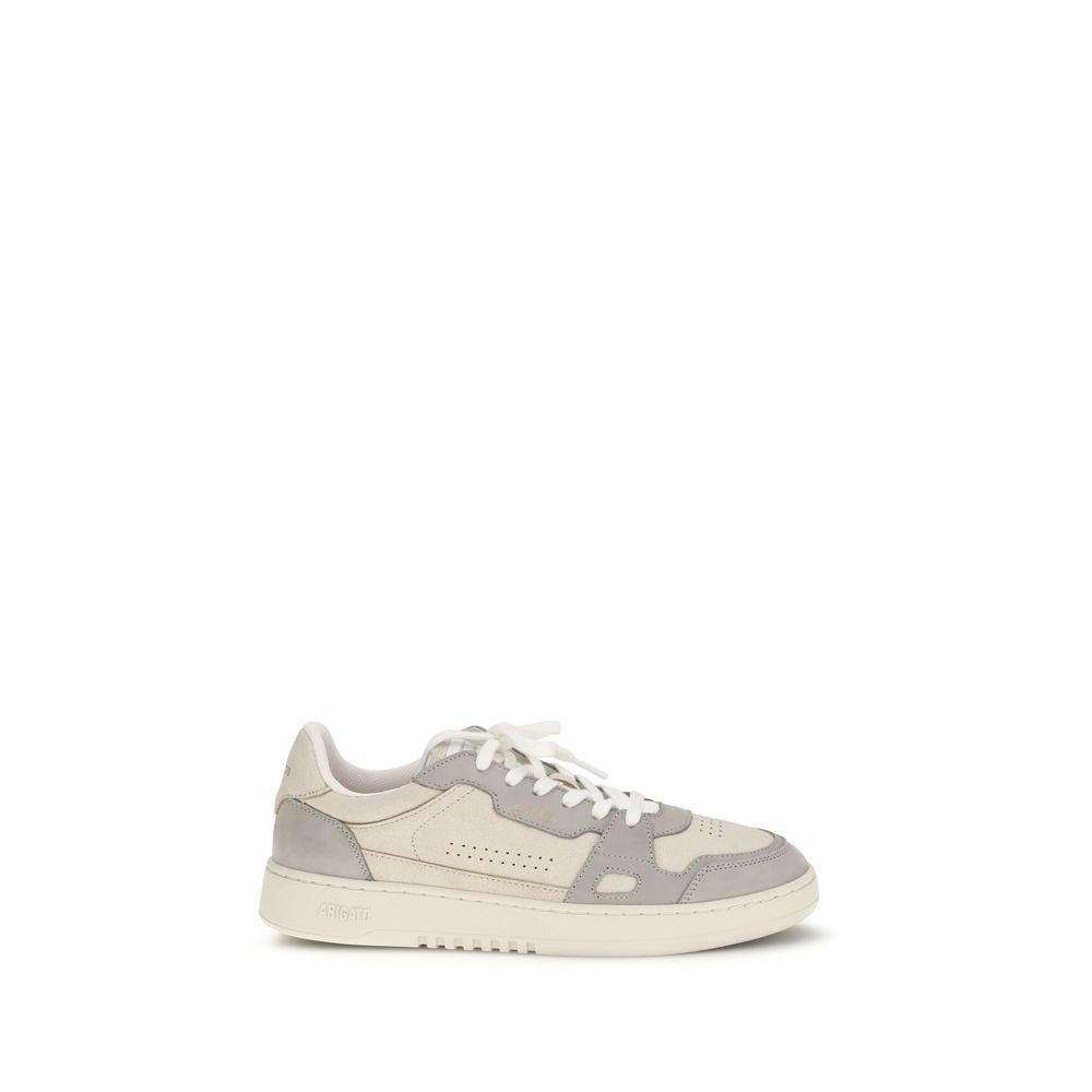 Axel Arigato Graue Kalbsleder Bos Taurus Athletic Sneaker