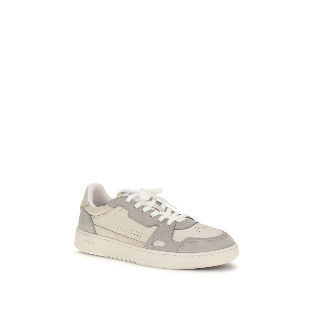 Axel Arigato Graue Kalbsleder Bos Taurus Athletic Sneaker