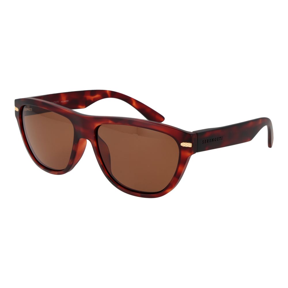 Serengeti Braune Sonnenbrille