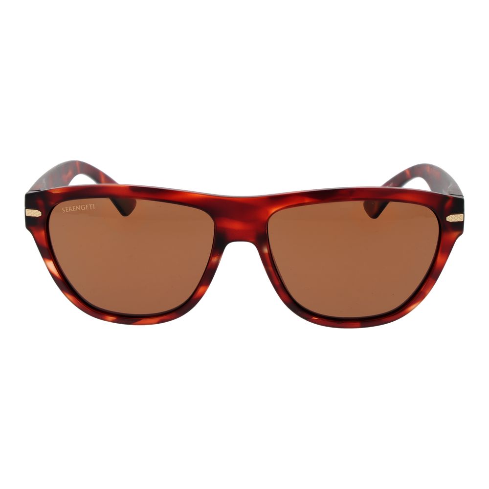 Serengeti Braune Sonnenbrille