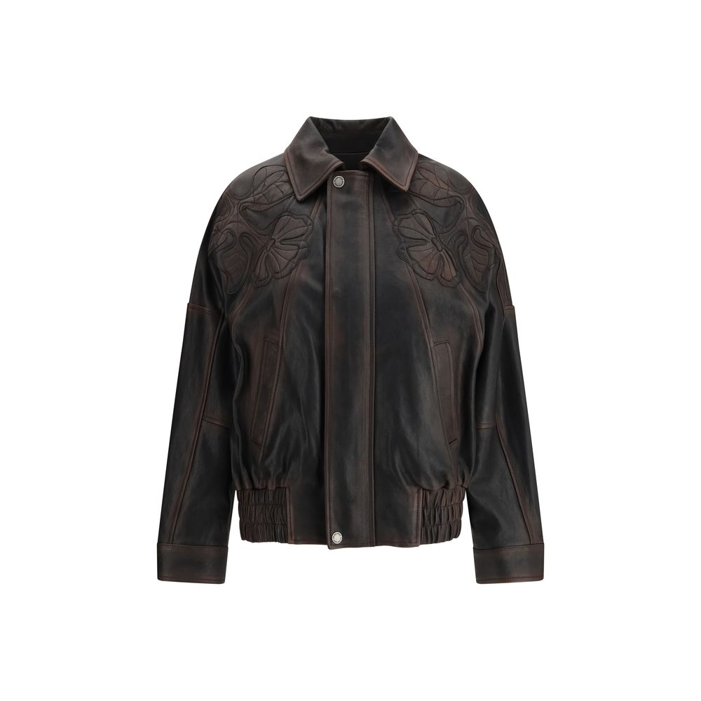 Golden Goose Brauner Viskose-Bomber